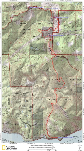 Triangle Pass Dog Mountain WA