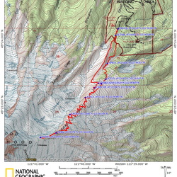 Cooper Spur Route OR