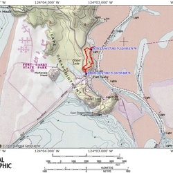 Coastal Forest Loop Route WA