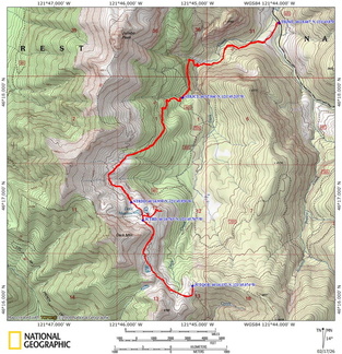 Dark Meadow Route WA