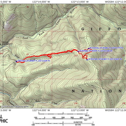 Summit Springs Route WA