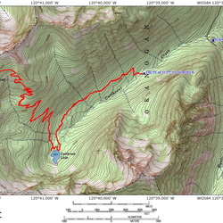 Cutthroat Pass Route WA