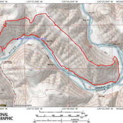 Gooseneck Loop Route OR