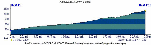 Hamilton Lower Summit