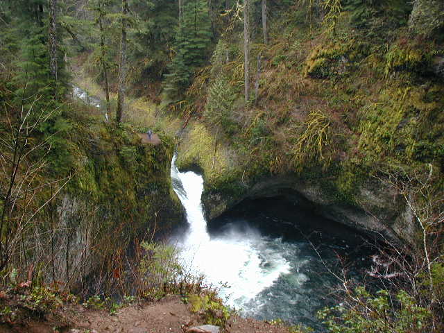 Punchbowl Falls, Eagle Creek, Oregon